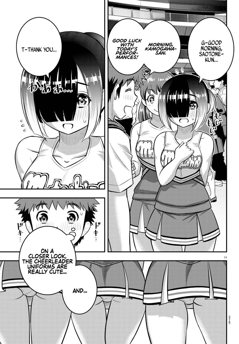 Yankee High School Girl Kuzuhana-chan, Chapter 155 image 11